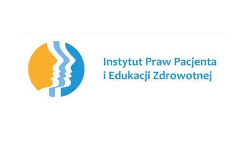 Logo instytutu Praw Pacjenta i Edukacji Zdrowotnej