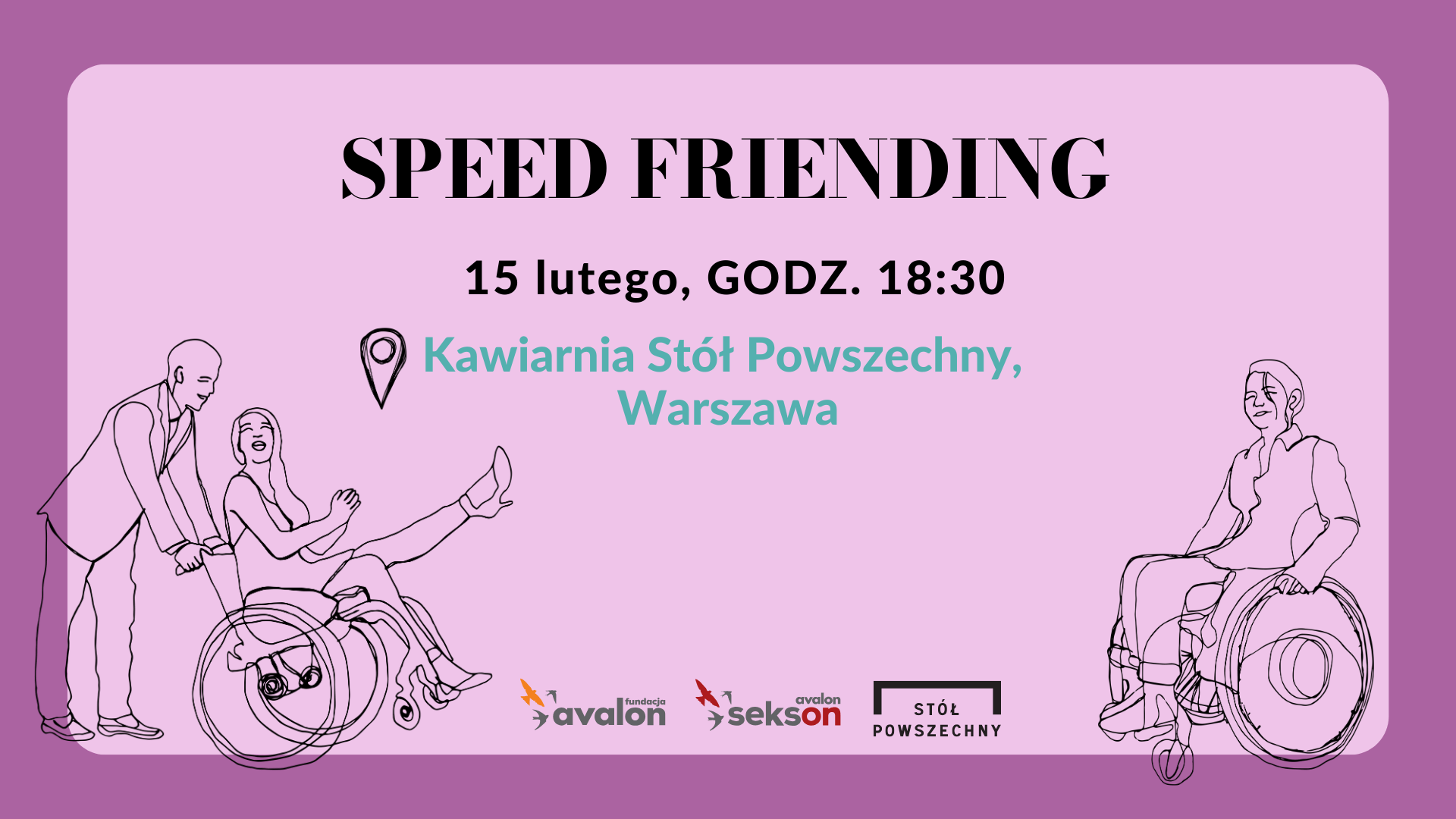 Zapraszamy na Speed Friending